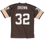 Jim Brown Mitchell & Ness Cleveland Browns Legacy Jersey 1963