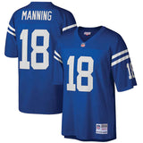 Men's Peyton Manning Mitchell & Ness Royal Indianapolis Colts Legacy Collection - Replica Jersey