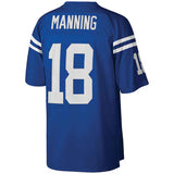 Men's Peyton Manning Mitchell & Ness Royal Indianapolis Colts Legacy Collection - Replica Jersey