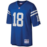 Men's Peyton Manning Mitchell & Ness Royal Indianapolis Colts Legacy Collection - Replica Jersey