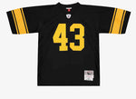 Men's Troy Polamalu Black Pittsburgh Steelers 2008 Legacy Player Jersey
