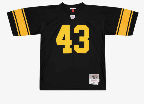 Men's Troy Polamalu Black Pittsburgh Steelers 2008 Legacy Player Jersey