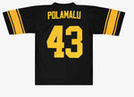Men's Troy Polamalu Black Pittsburgh Steelers 2008 Legacy Player Jersey