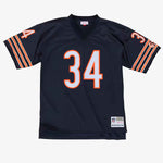Chandail Walter Payton Mitchell &amp; Ness de Chicago Bears 1985 - Marine
