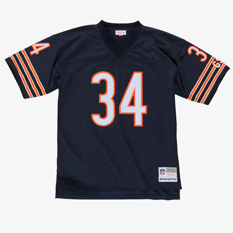 Chandail Walter Payton Mitchell &amp; Ness de Chicago Bears 1985 - Marine