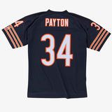 Chandail Walter Payton Mitchell &amp; Ness de Chicago Bears 1985 - Marine