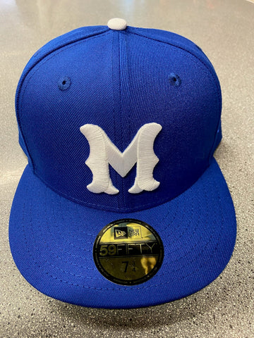 Montreal Royals New Era 59Fifty Fit CAP - Royal Blue