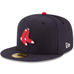 Casquette ajustée New Era Two Sox On Field 59FIFTY des Red Sox de Boston