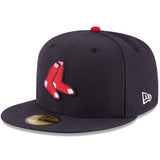 Casquette ajustée New Era Two Sox On Field 59FIFTY des Red Sox de Boston