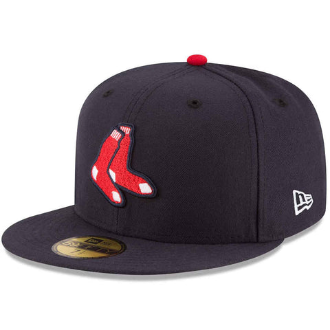 Casquette ajustée New Era Two Sox On Field 59FIFTY des Red Sox de Boston