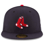 Casquette ajustée New Era Two Sox On Field 59FIFTY des Red Sox de Boston