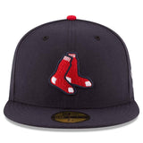 Casquette ajustée New Era Two Sox On Field 59FIFTY des Red Sox de Boston