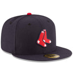 Casquette ajustée New Era Two Sox On Field 59FIFTY des Red Sox de Boston