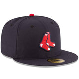 Casquette ajustée New Era Two Sox On Field 59FIFTY des Red Sox de Boston