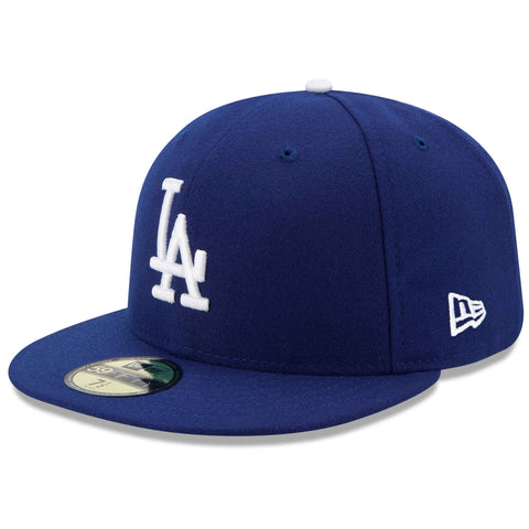 Casquette Dodgers de Los Angeles New Era 59FIFTY Bleu royale