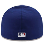 Casquette Dodgers de Los Angeles New Era 59FIFTY Bleu royale