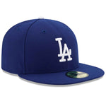 Casquette Dodgers de Los Angeles New Era 59FIFTY Bleu royale