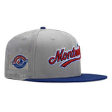 Casquette Expos de Montréal ajustée New Era 59FIFTY avec inscription 