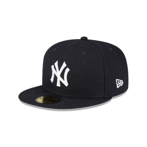 Casquette  Yankees de New York ajustée New Era 59Fifty bleu marine pour homme