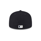 Casquette  Yankees de New York ajustée New Era 59Fifty bleu marine pour homme