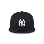 Casquette  Yankees de New York ajustée New Era 59Fifty bleu marine pour homme