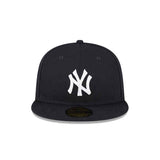 Casquette  Yankees de New York ajustée New Era 59Fifty bleu marine pour homme