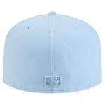 Casquette ajustée New Era 59FIFTY des Yankees de New York - Bleu clair