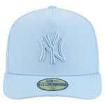 Casquette ajustée New Era 59FIFTY des Yankees de New York - Bleu clair