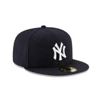 Casquette  Yankees de New York ajustée New Era 59Fifty bleu marine pour homme
