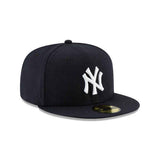 Casquette  Yankees de New York ajustée New Era 59Fifty bleu marine pour homme
