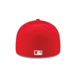 Casquette ajustée 59Fifty rouge pour homme des Blue Jays de Toronto (MLB) de New Era