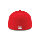 Casquette ajustée 59Fifty rouge pour homme des Blue Jays de Toronto (MLB) de New Era