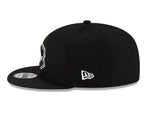 Casquette Canadiens de Montréal 9Fifty noire/blanche New Era snapback pour homme