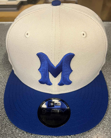 Casquette Royals de Montréal New Era blanche/bleu marine 9Fifty - Snapback