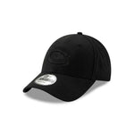 Montreal Canadiens New Era Black/Black 9FORTY Snapback Cap