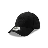 Montreal Canadiens New Era Black/Black 9FORTY Snapback Cap