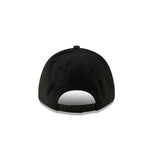 Montreal Canadiens New Era Black/Black 9FORTY Snapback Cap