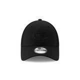 Montreal Canadiens New Era Black/Black 9FORTY Snapback Cap