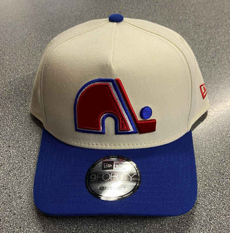 Casquette extensible vintage American Needle des Nordiques de Québec d