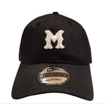 Casquette Royals de Montréal 9Twenty Core noire classique  New Era ajustable 