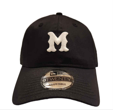 Casquette Royals de Montréal 9Twenty Core noire classique  New Era ajustable 