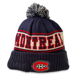 Montreal Canadiens NHL Retro Cuff Knit Hat - New Era