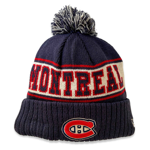 Montreal Canadiens NHL Retro Cuff Knit Hat - New Era