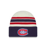 New Era - Montreal Canadiens Vintage Knit Hat
