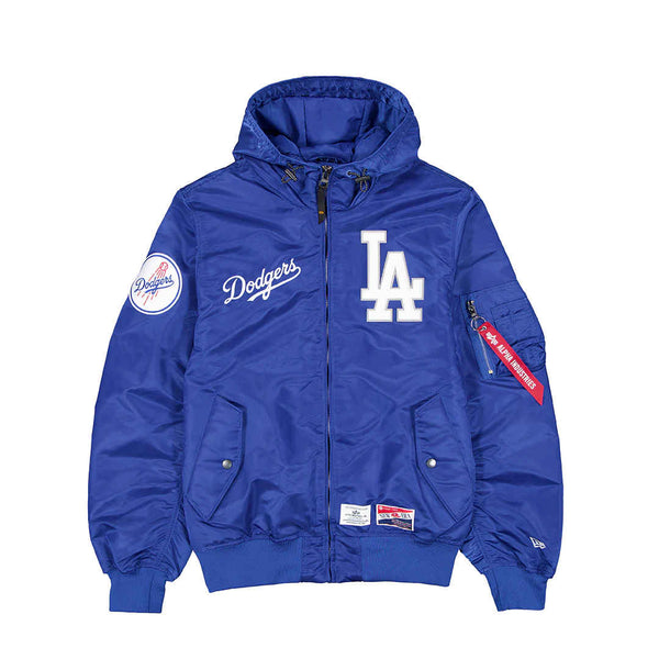 Men's Los Angeles Dodgers New Era x Alpha Industries Blue