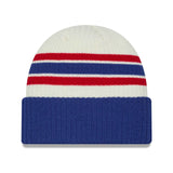 Bonnet Nordiques de Québec en tricot vintage