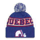 Quebec Nordiques NHL Retro Cuff Knit Hat
