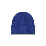 Quebec Nordiques NHL New Era Men's Royal Waffle Beanie Knit Hat