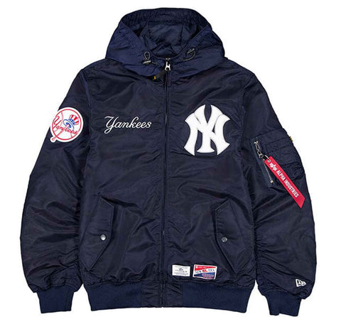 Replica New York Yankees X Alpha X New Era L-2B Bomber Jacket