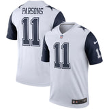 Chandail Micah Parsons des Dallas Cowboys Nike Alternate Legend  - Blanc